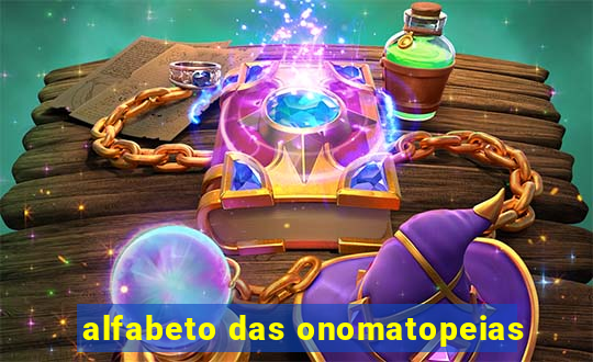 alfabeto das onomatopeias